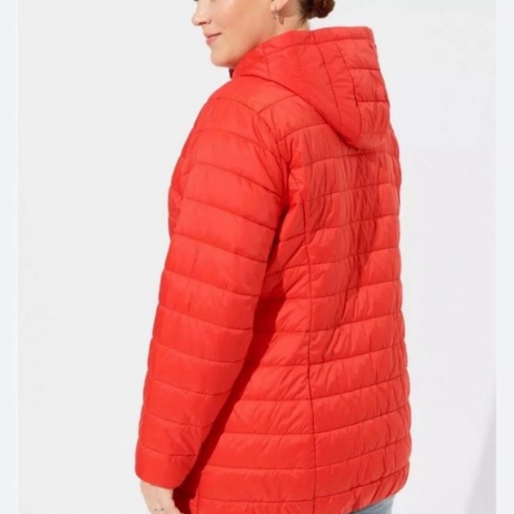 Torrid Packable Puffer Jacket - Picture 2 of 9